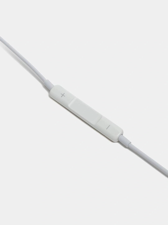 Apple EarPods ORG USB-C, проводные наушники с микрофоном, для iPhone 15/16/17/18, белые