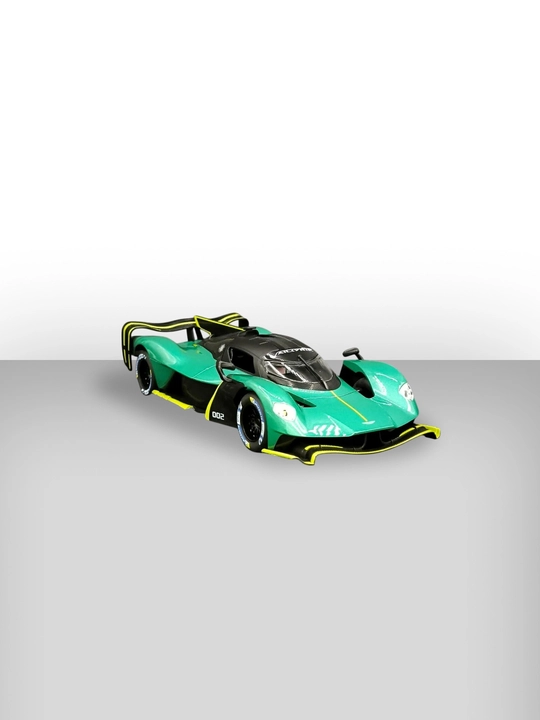 Aston Martin Valkyrie 1:23 CCA metall modeli, kolleksion