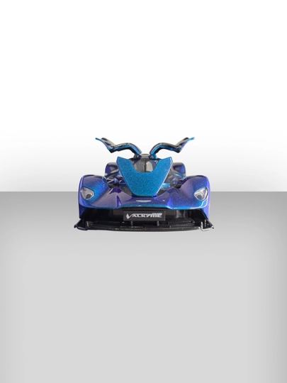 Aston Martin Valkyrie 1:23 CCA metall modeli, kolleksion