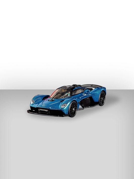 Aston Martin Valkyrie 1:23 CCA metall modeli, kolleksion