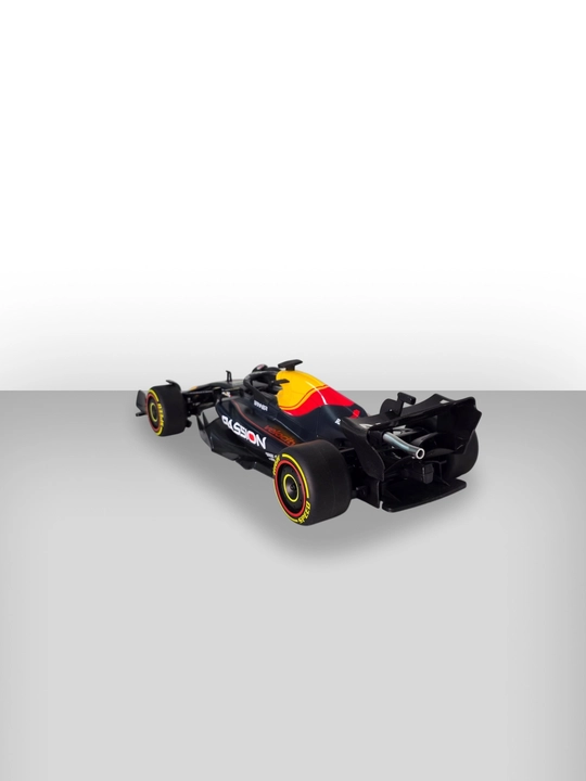 Formula 1 RC pultli poyga mashinasi 1:10, yorug‘lik effektlari, sovg‘ali