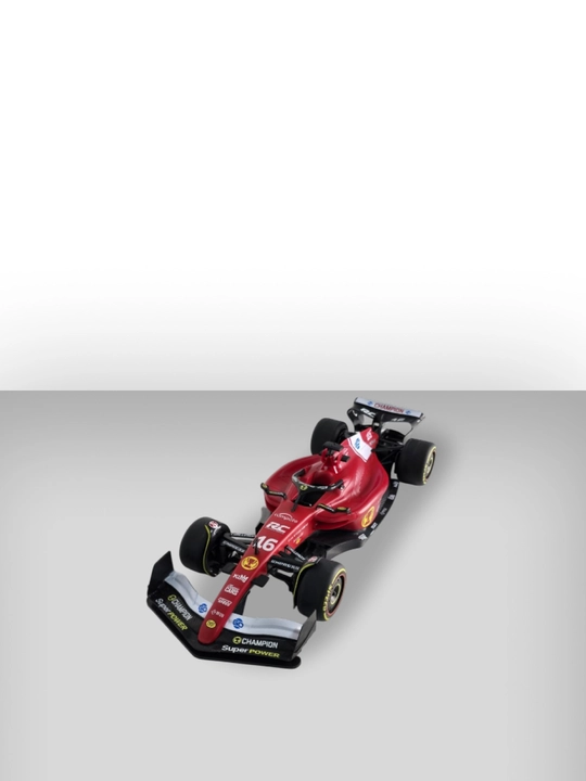Formula 1 RC pultli poyga mashinasi 1:10, yorug‘lik effektlari, sovg‘ali