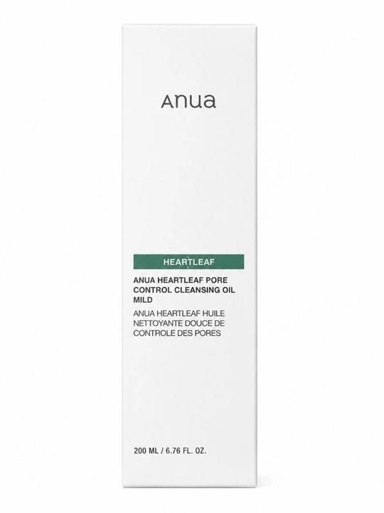 ANUA Heartleaf Pore Control Cleansing Oil Mild, 200 мл – гидрофильное масло