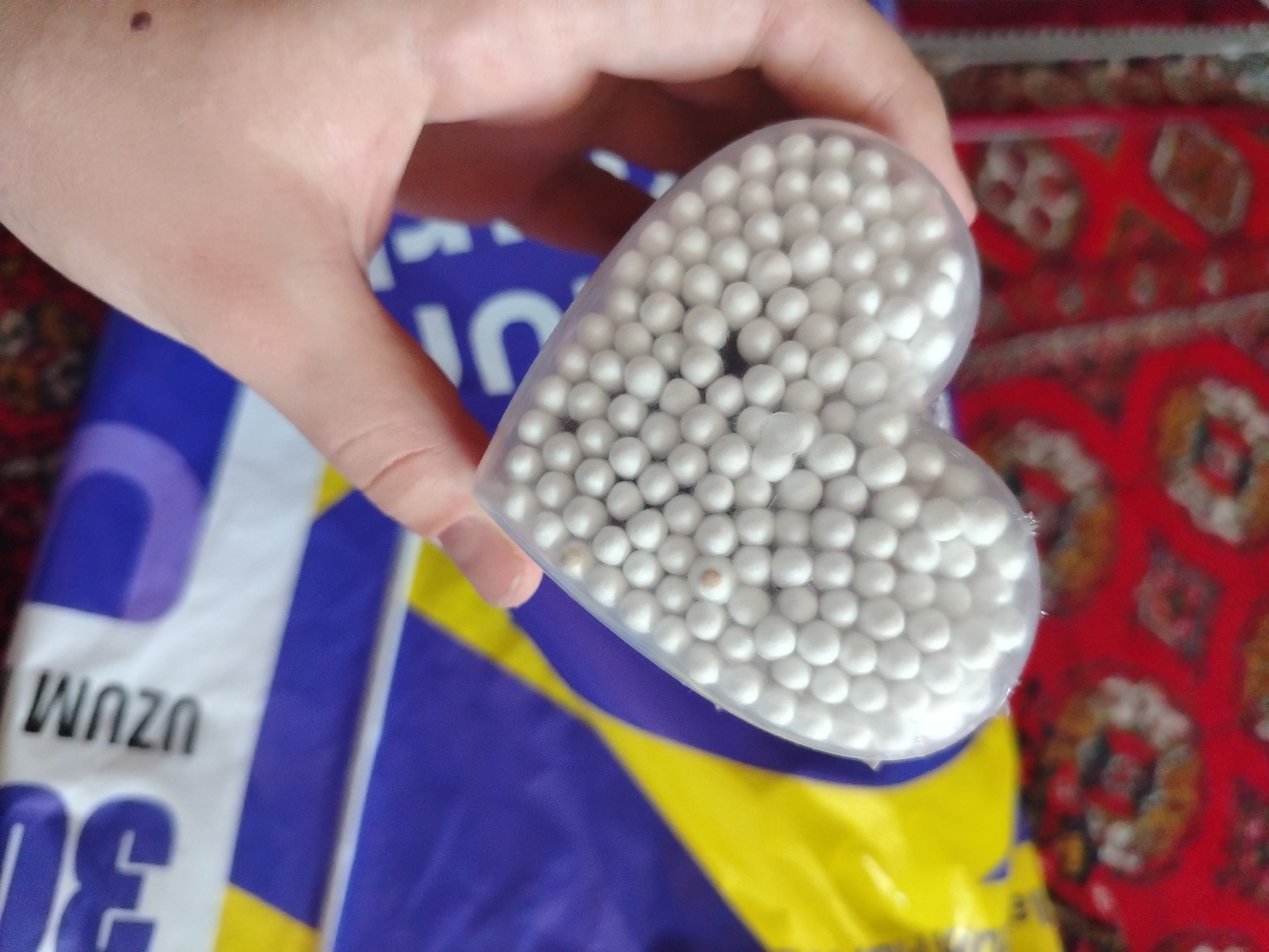 Ухочистки, 150 шт, ватная палочка, деревянная палочка, гигиена ушей, косметический уход