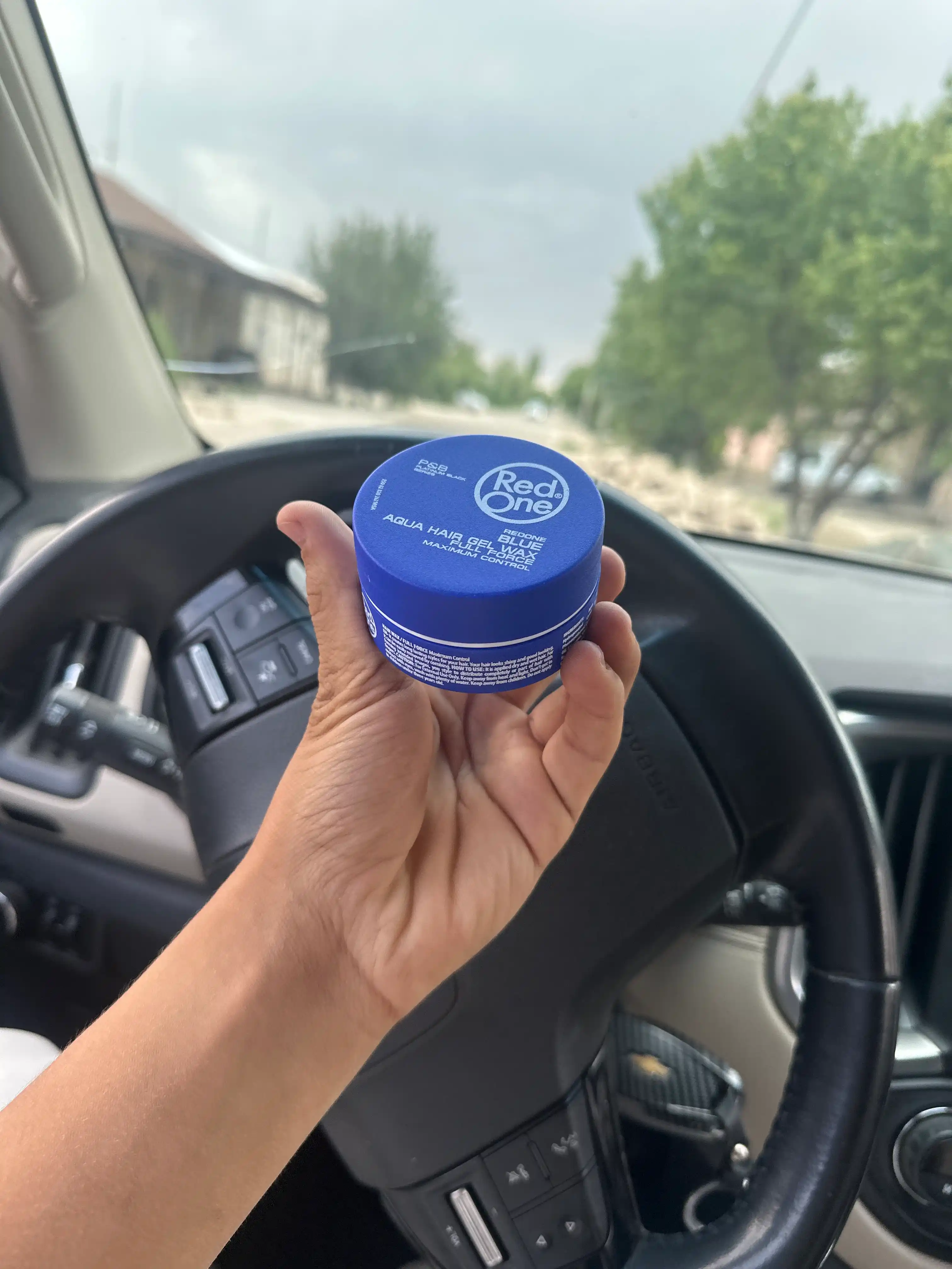 Aqua Gel-Wax для всех типов волос REDONE Wax, мега фиксация, 50 мл
