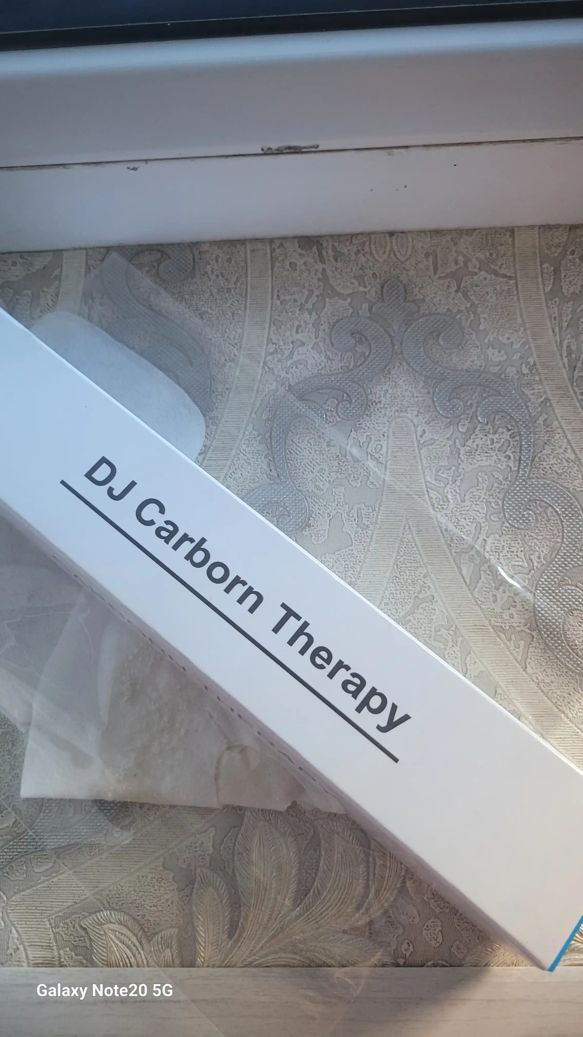 Karboksiterapiya DJ Carborn Therapy, yuz niqobi toplami, karbon gel + niqob