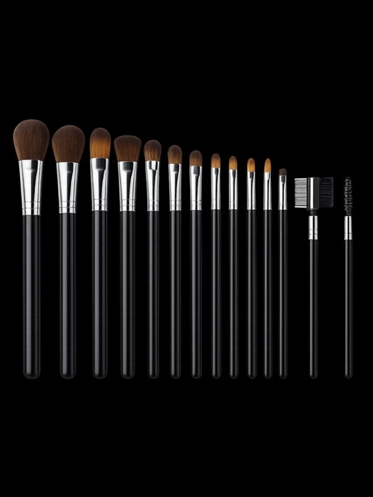 MAC Professional Makeup Brush Set – набор профессиональных кистей для макияжа
