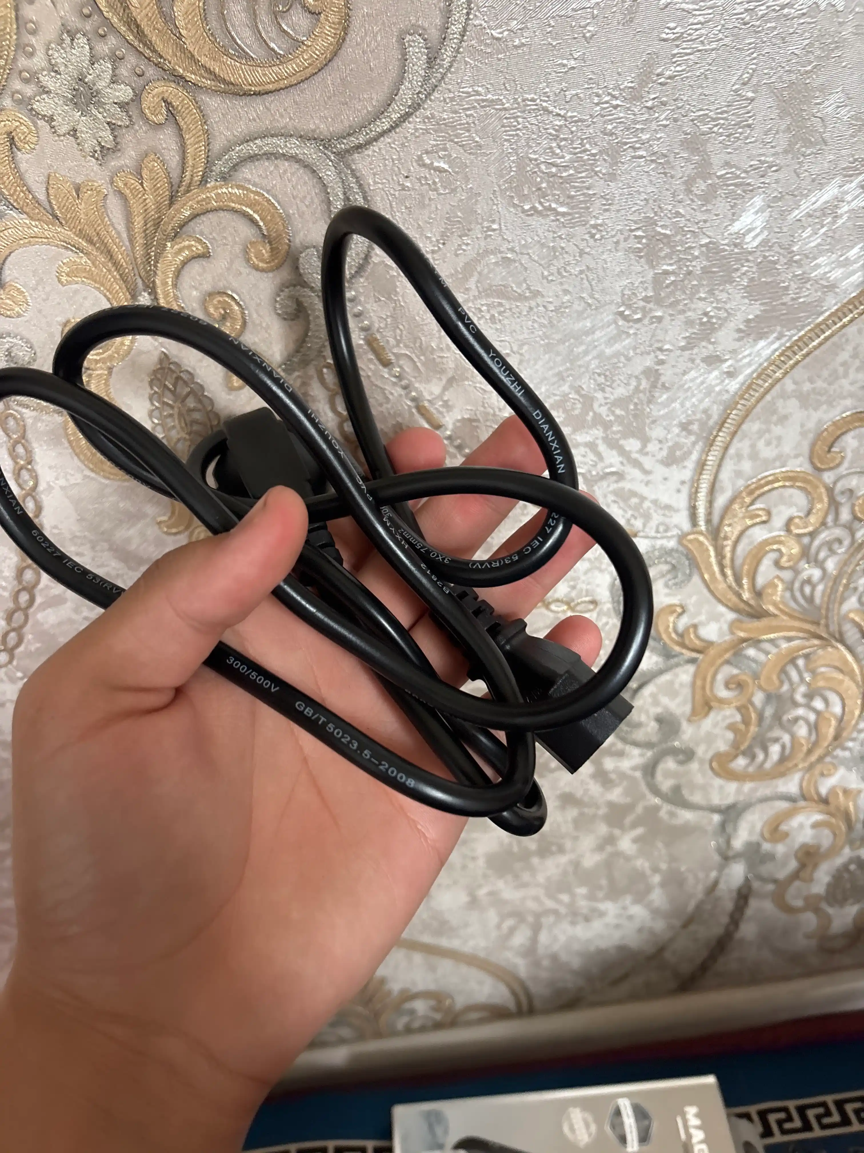 Сетевой кабель питания, 1.5 м, для кейса компьютера и других устройств