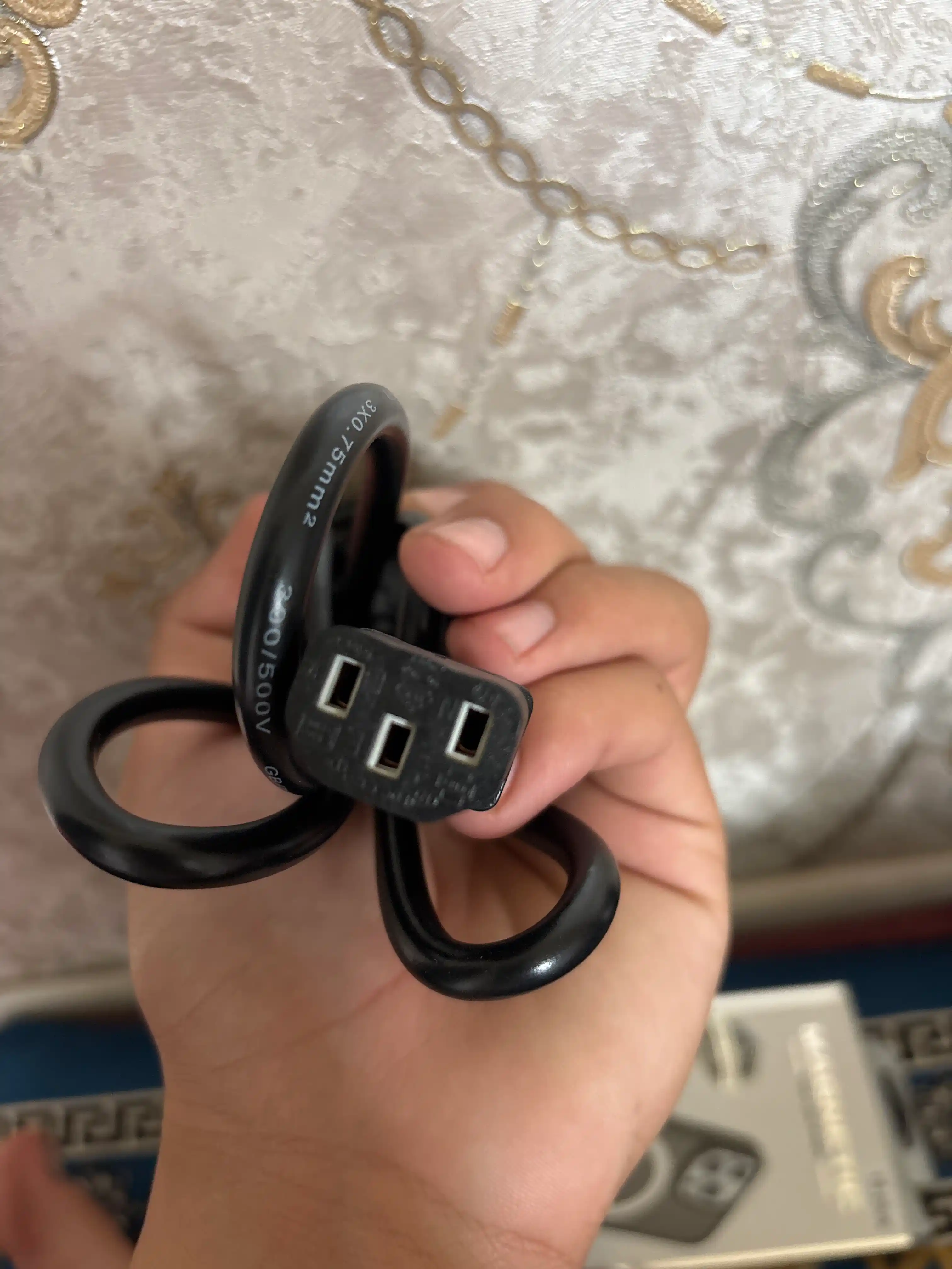 Сетевой кабель питания, 1.5 м, для кейса компьютера и других устройств