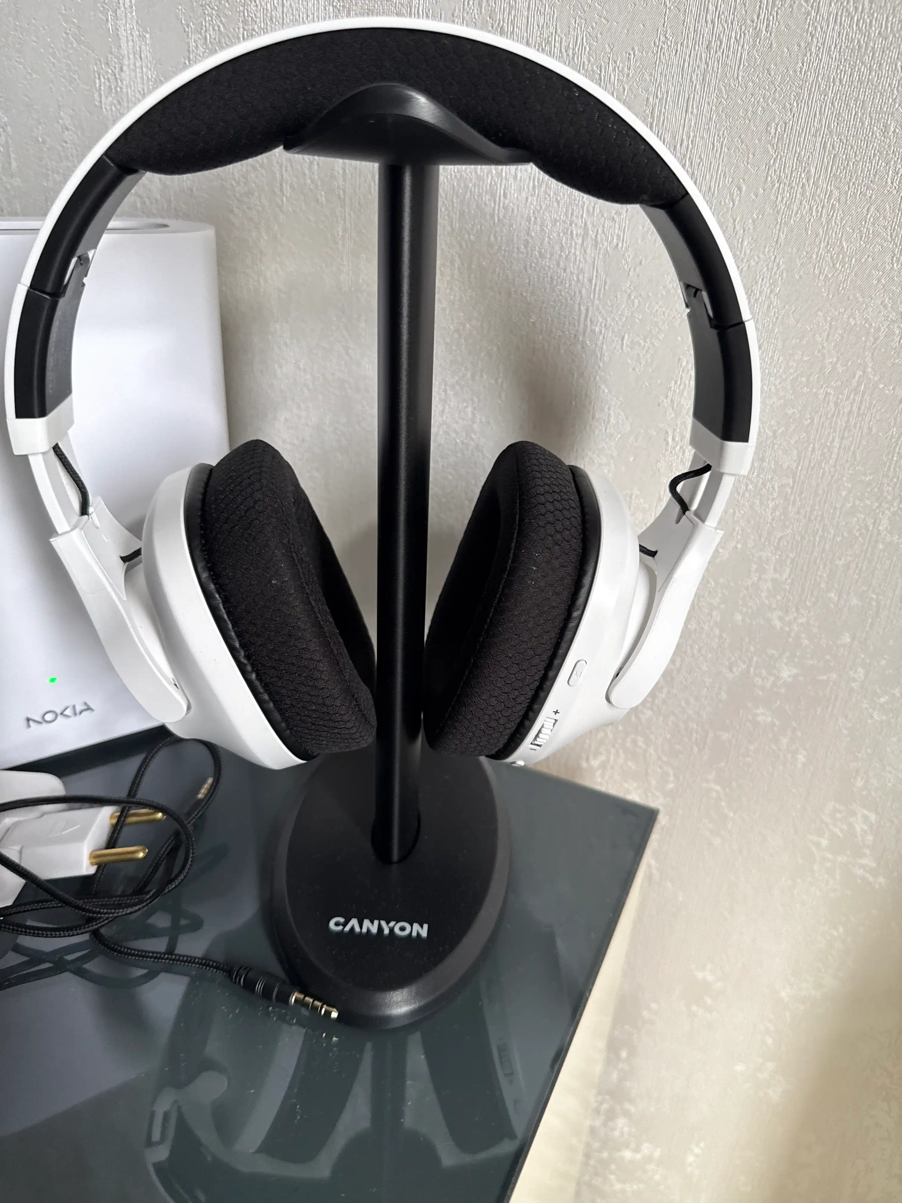 CANYON Ego GH-16 simsiz o‘yin quloqchinlari, mikrofonli quloqchinlar, sovg‘a tagligi