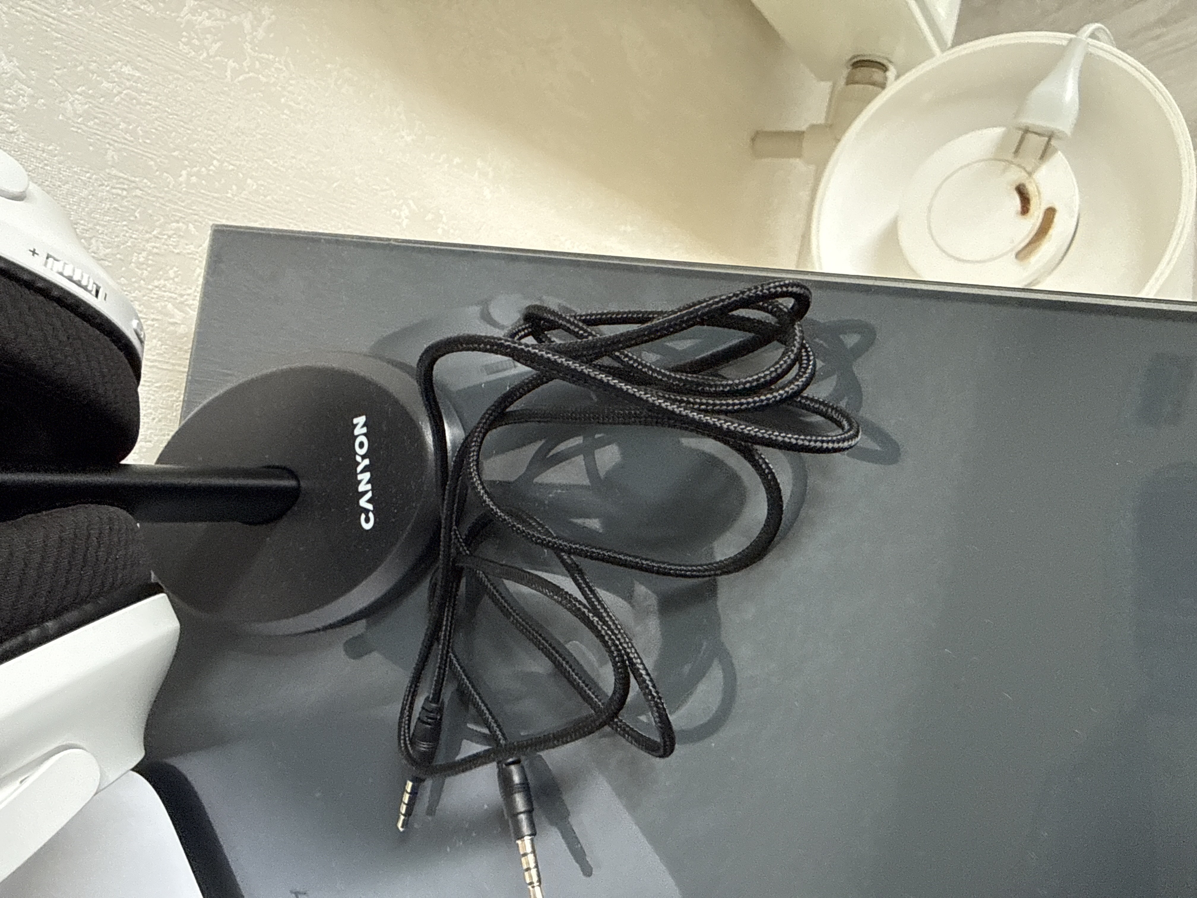 CANYON Ego GH-16 simsiz o‘yin quloqchinlari, mikrofonli quloqchinlar, sovg‘a tagligi