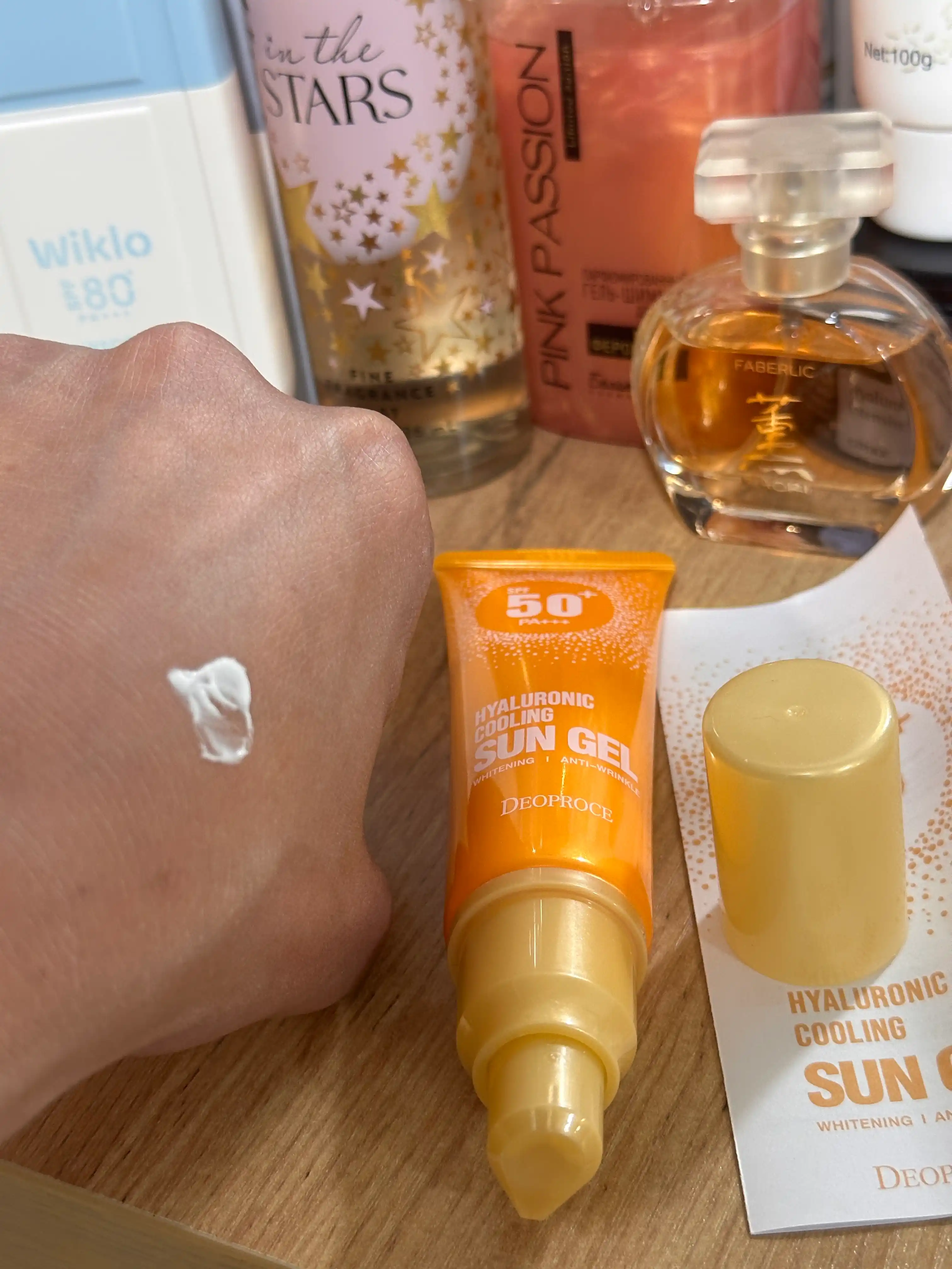 Крем солнцезащитный, крем для лица SPF 50 PA+++, 50 гр