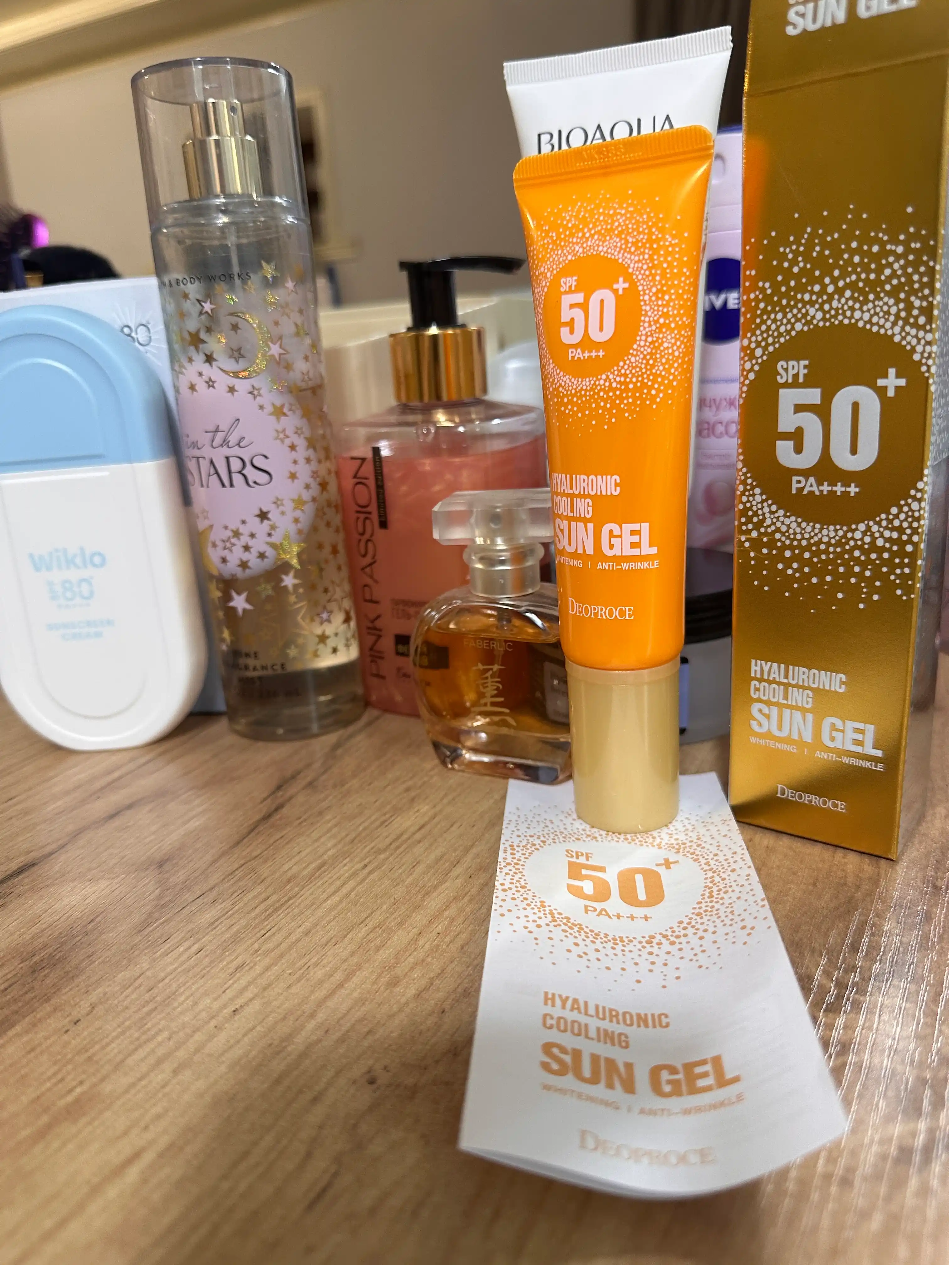 Крем солнцезащитный, крем для лица SPF 50 PA+++, 50 гр
