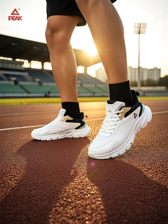 PEAK SPORT кроссовки мужские, демисезонные, удобные