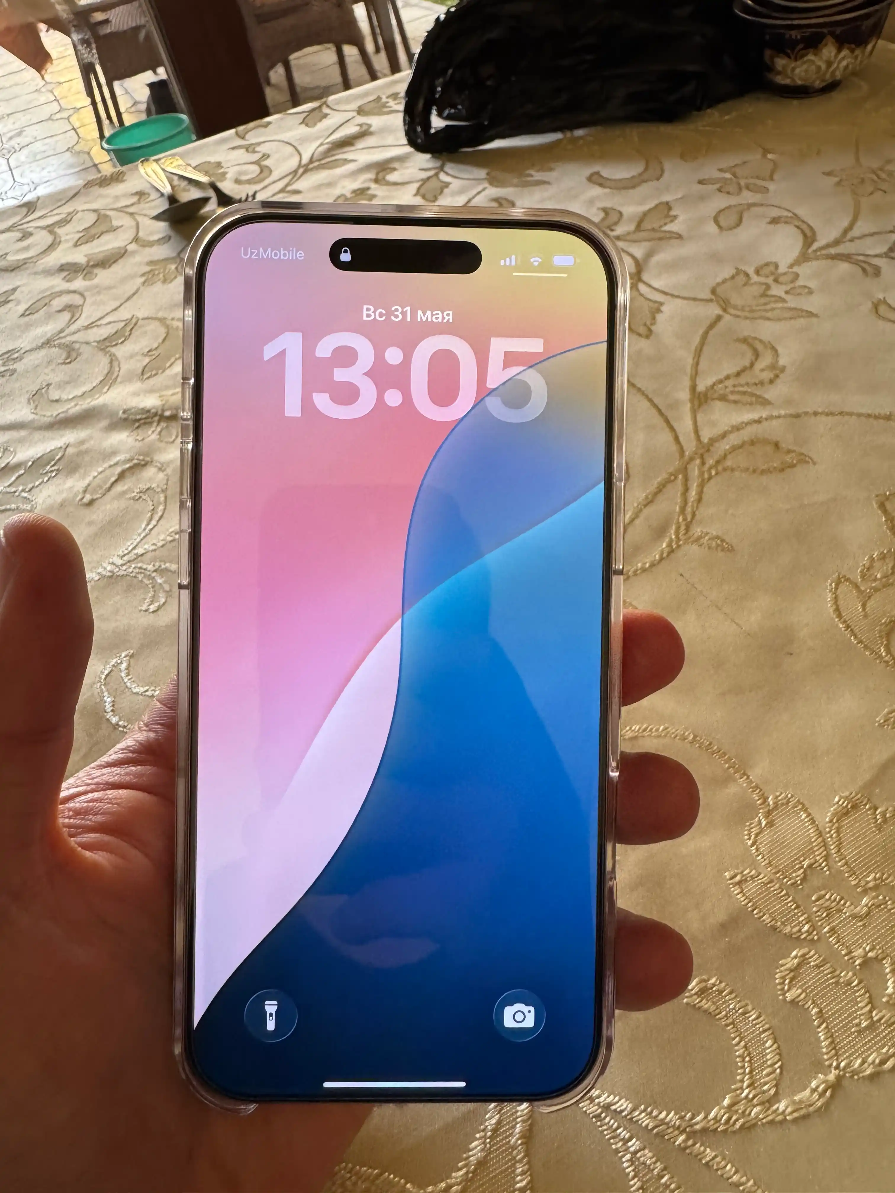 Smartfon iPhone 16 Pro, Pro Max, 128, 256 GB, 1-SIM, Dual-SIM, g'ilof va oyna sovg'aga