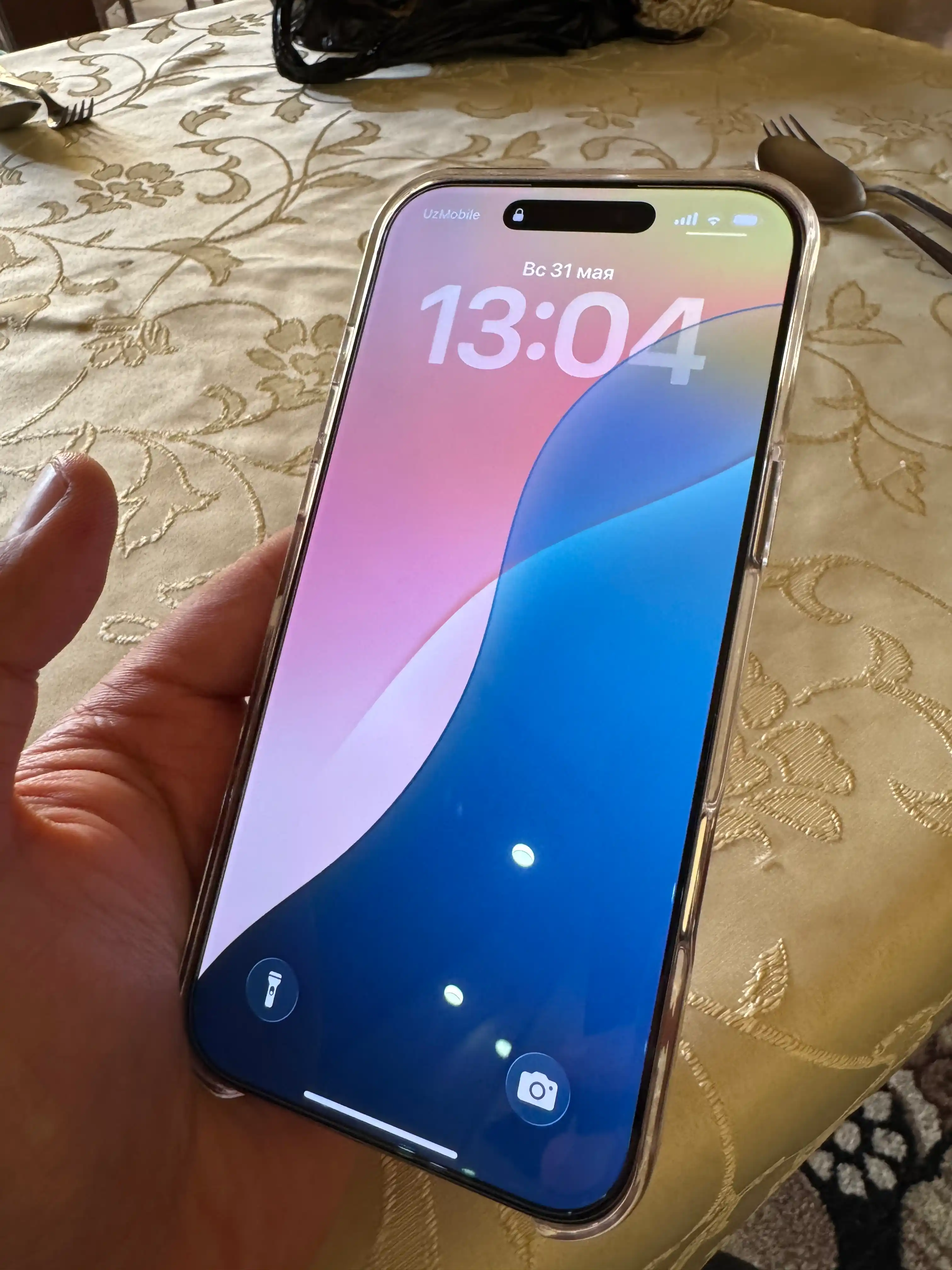 Smartfon iPhone 16 Pro, Pro Max, 128, 256 GB, 1-SIM, Dual-SIM, g'ilof va oyna sovg'aga