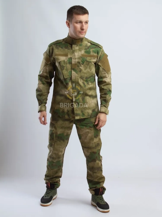 Taktik kostyum ACU Rip Stop yashil, qora, mox, multikam, qora multikam, taktik forma