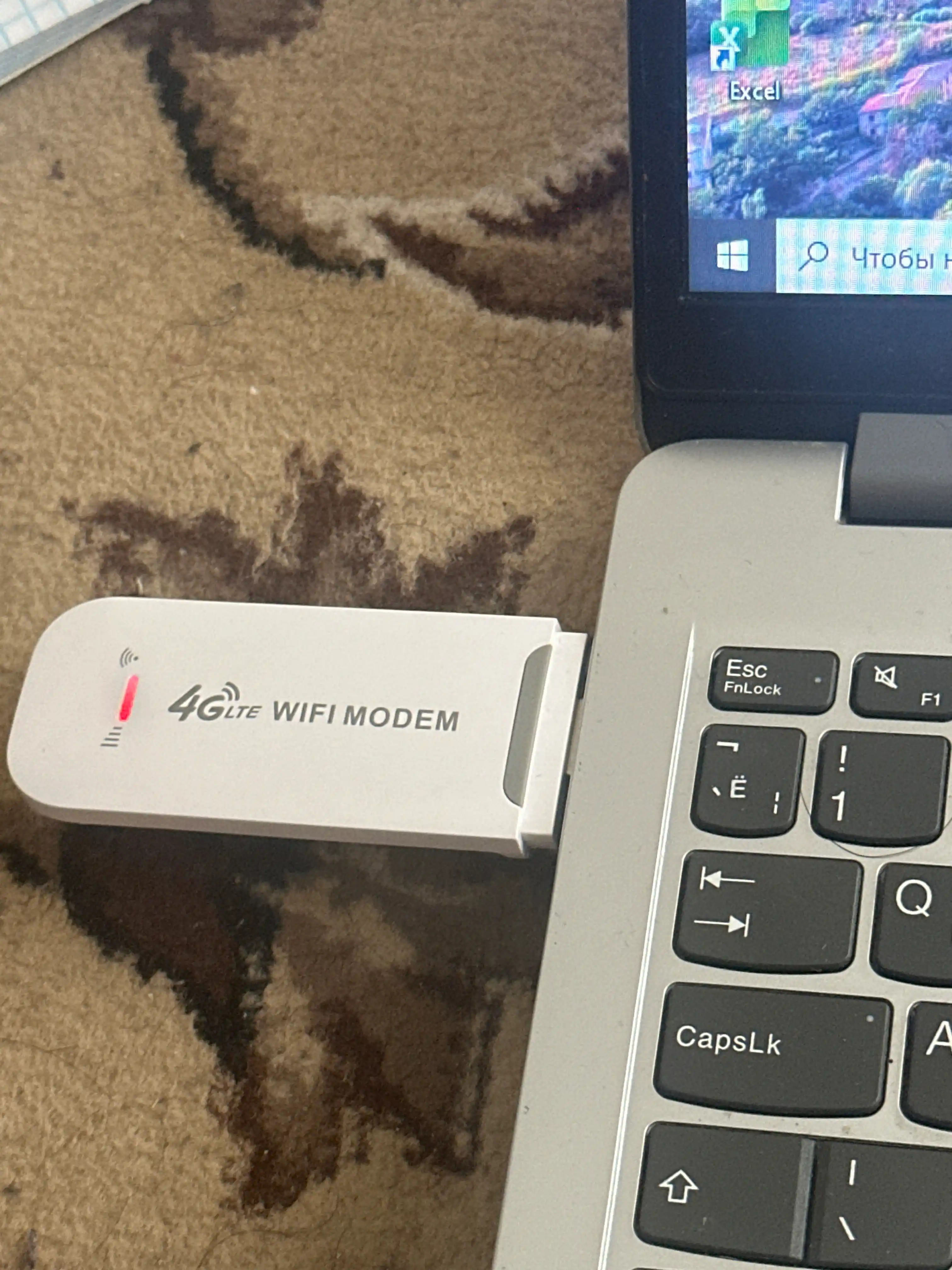 WI-FI модем с функциями роутера 4G LTE USB
