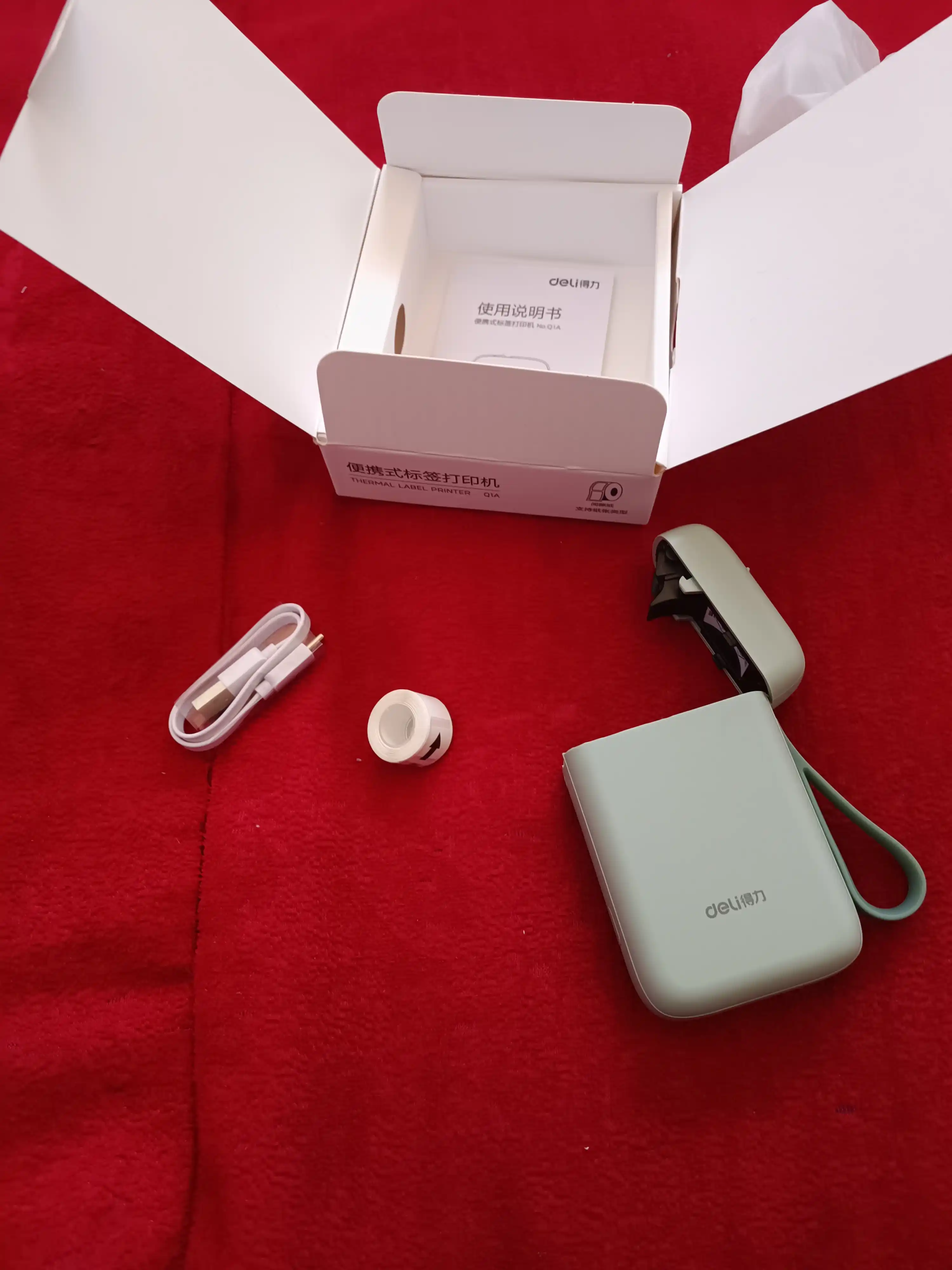 Mini printer portativ, cho'ntak printeri Bluetooth, simsiz termal printer telefon uchun