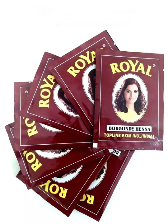 Royal Henna — tabiiy soch bo‘yash xnasi, oq sochlarni yopuvchi, ammiaksiz, uzoq saqlanuvchi