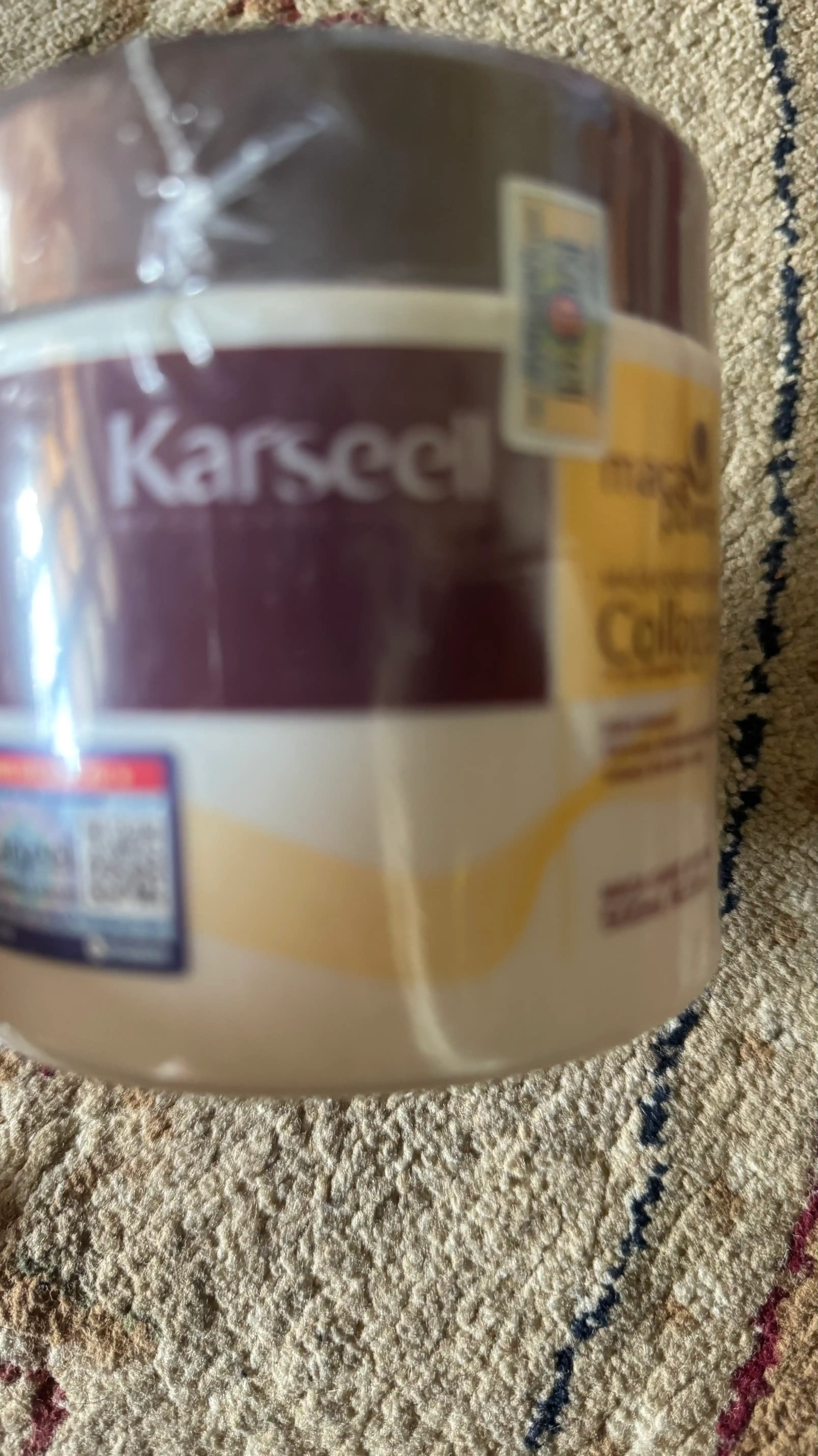 Маска для волос Karseell Collagen Hair Mask, для поврежденных волос, 500 мл