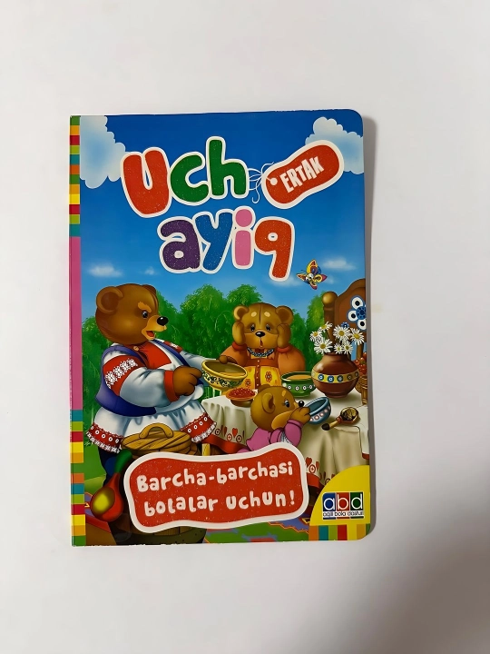 Uch Ayiq ertagi barcha barchasi bolalar uchun - 
