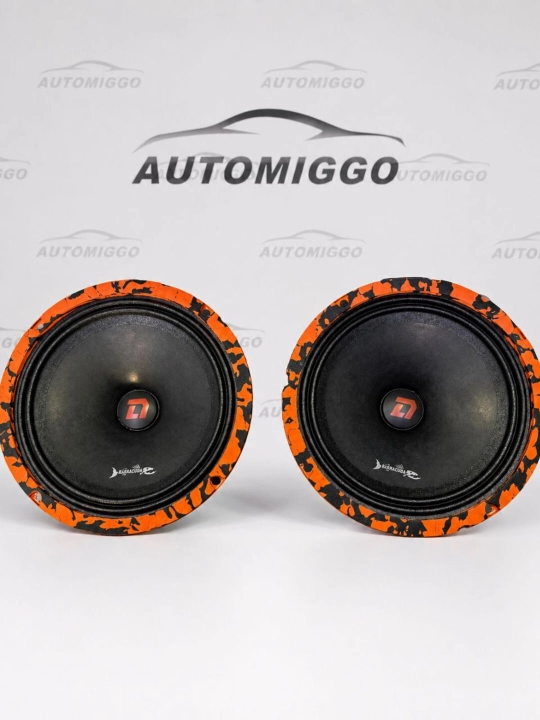 BARRACUDA avtomobil audiotizimi, 165 mm, 16.5 sm balandlikdagi pop-tipli karnaylar