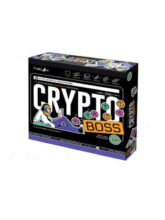 "Crypto Boss" stol o'yini, o'smirlar va kattalar uchun iqtisodiy strategiya