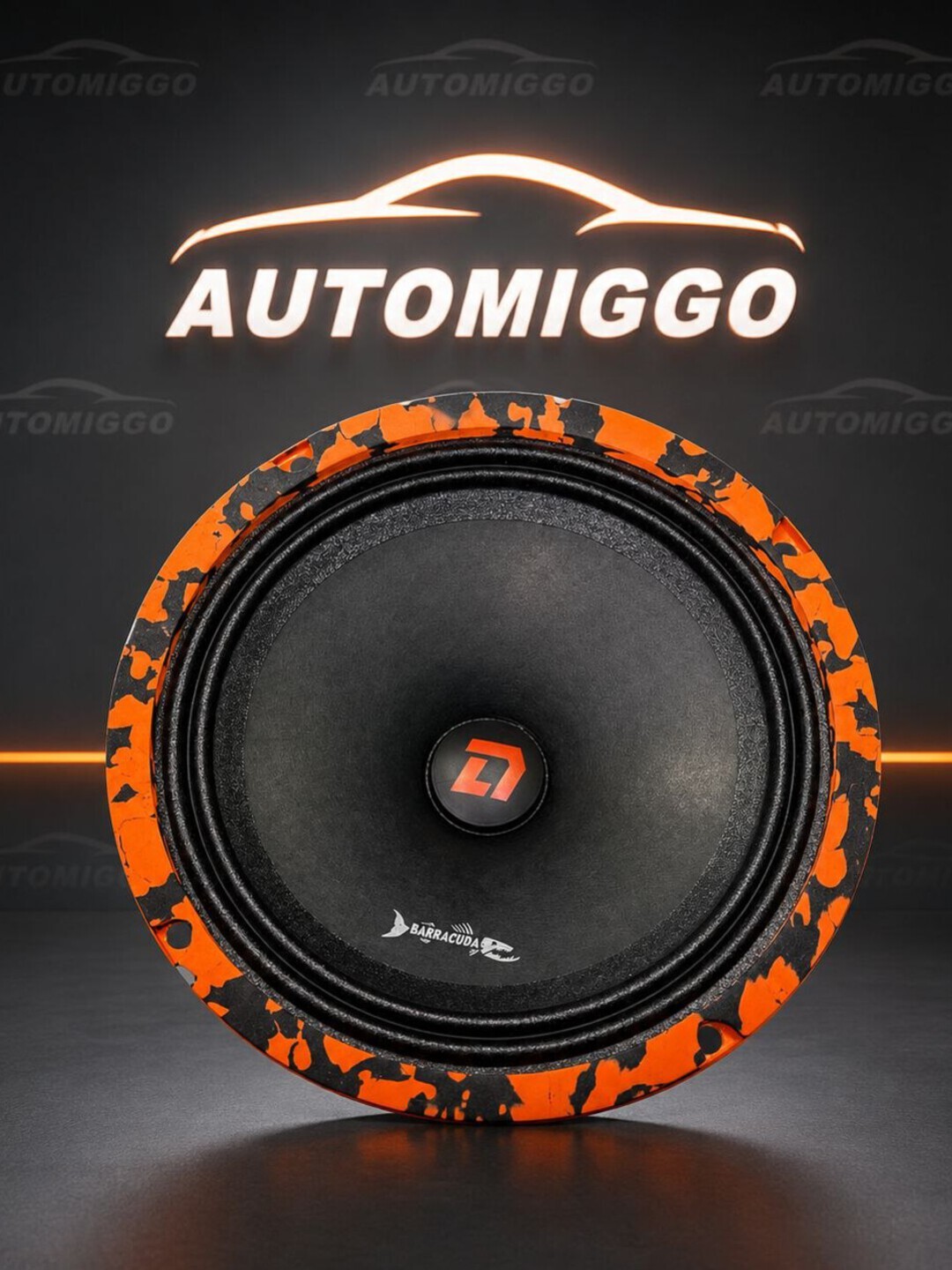 BARRACUDA avtomobil audiotizimi, 165 mm, 16.5 sm balandlikdagi pop-tipli karnaylar