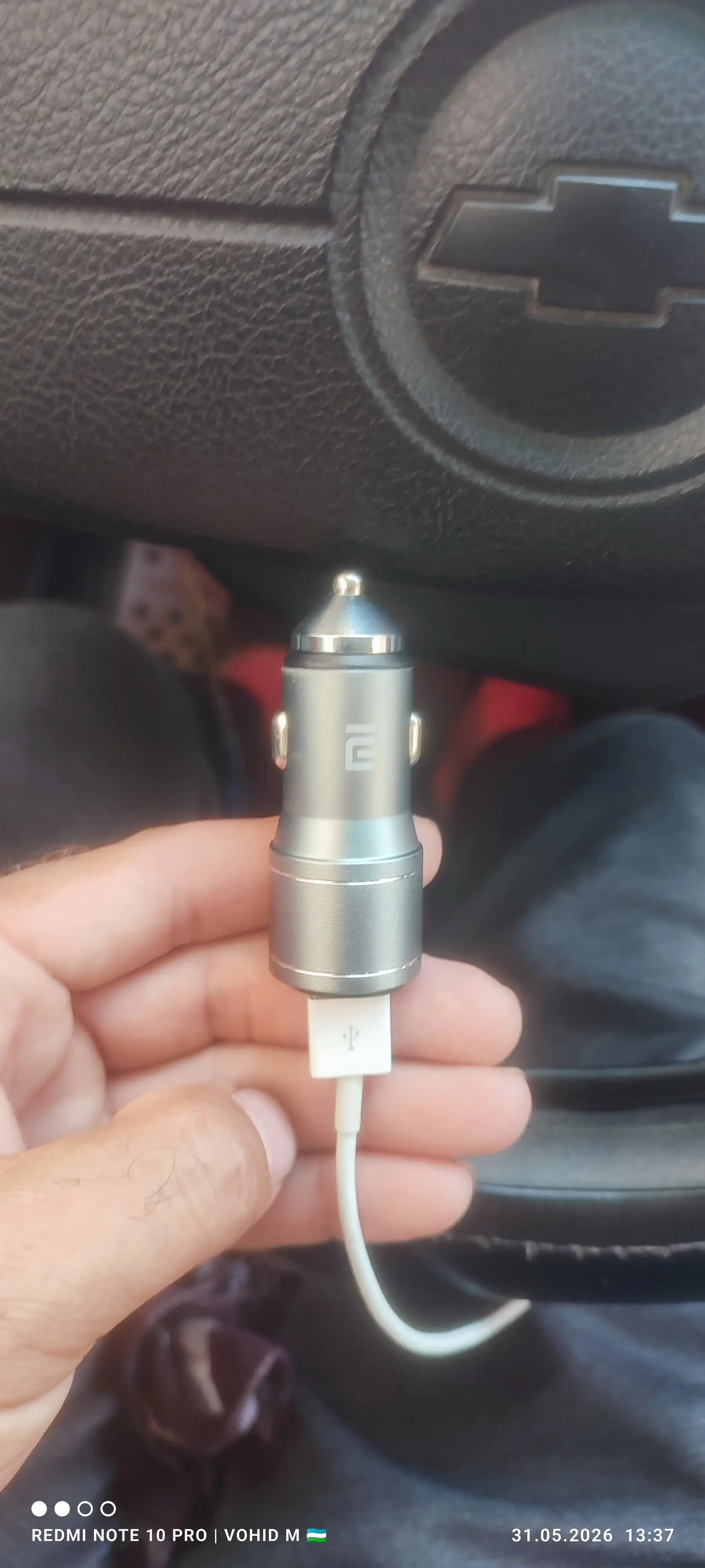 Avtomobil uchun tezkor zaryad qurilmasi, USB-A + Type-C, 67 Vt