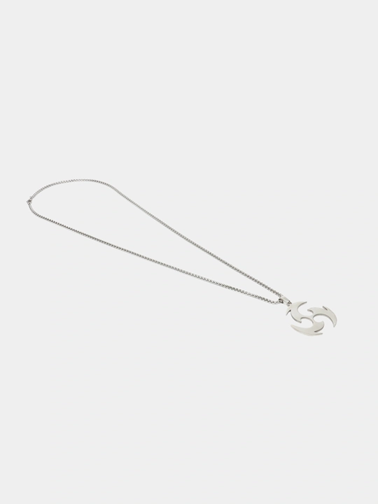 Цепочка на шею, круглая, мужская, из нержавеющей стали, "Kulonli", 60 см