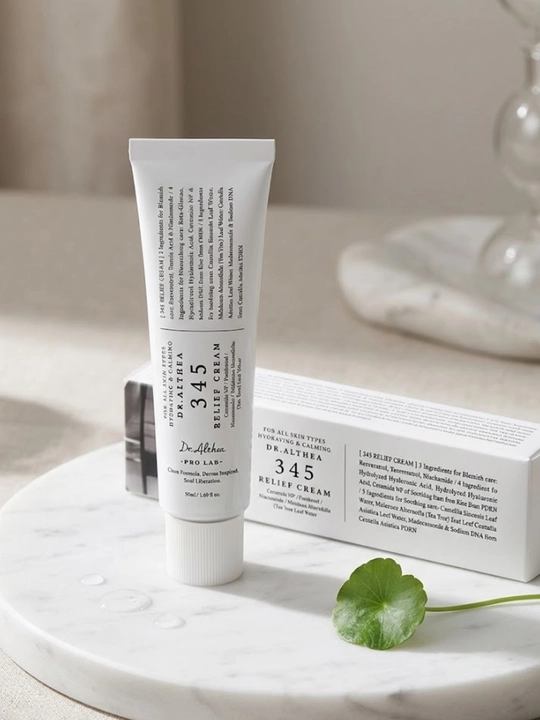 Успокаивающий крем против пятен Dr.Althea 345 Relief Cream для лица, 50 мл - 