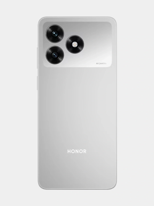 Смартфон HONOR X5d Plus, 5260 мАч, 50МП камера, 6,74" экран 90 Гц, 2 SIM-карты, 1 год гарантия