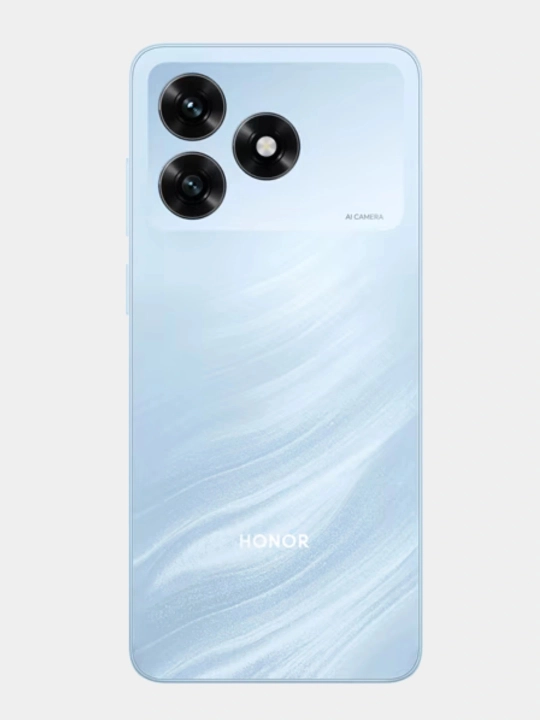 Смартфон HONOR X5d Plus, 5260 мАч, 50МП камера, 6,74" экран 90 Гц, 2 SIM-карты, 1 год гарантия