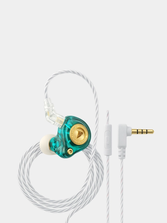 IEM simli minigarnituralar, musiqiy minigarnituralar, QKZ AK6 3.5 mm