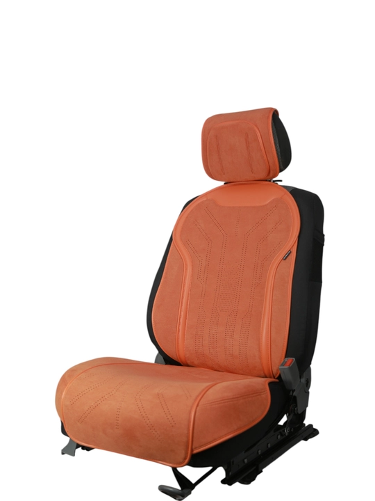 X LINE Universal avtomobil cheholi Alcantara materialdan –o‘rindiq g‘ilofi