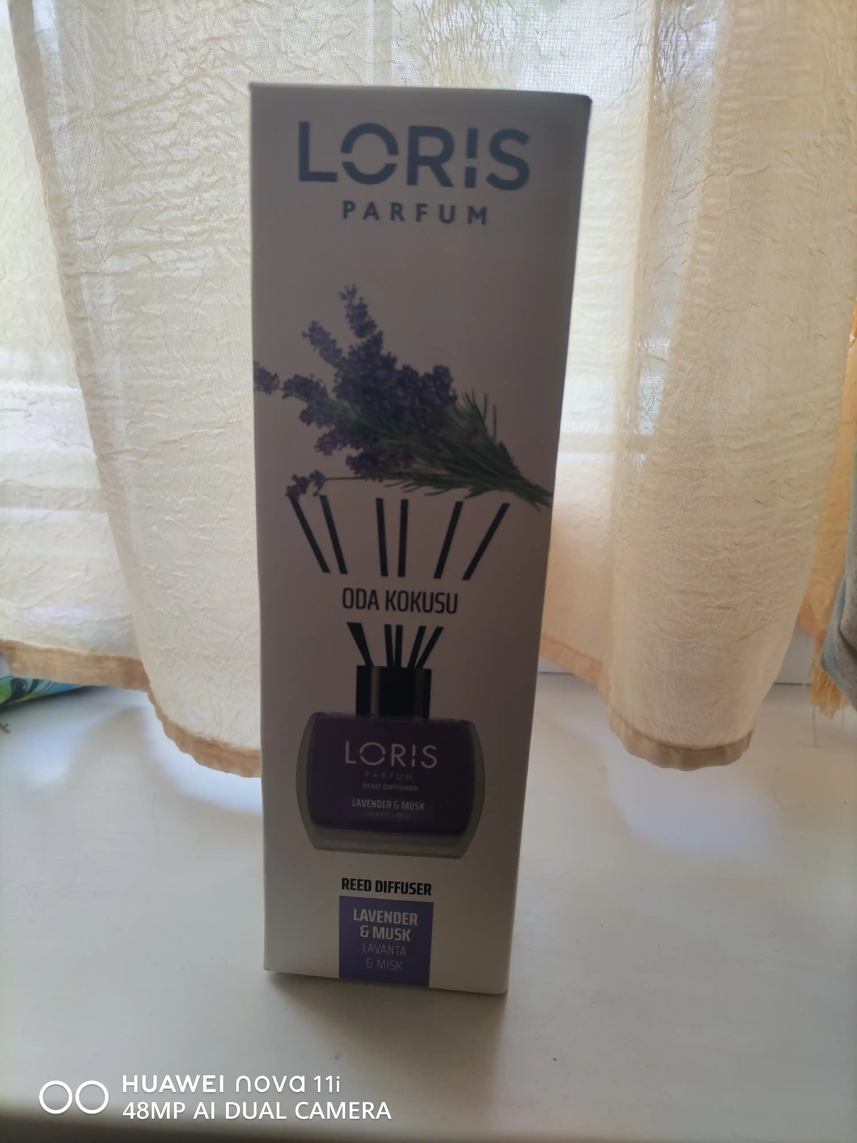 Aromadiffuzor LORIS, uy va ofis uchun xushbo‘ylantirgich, 120 ml