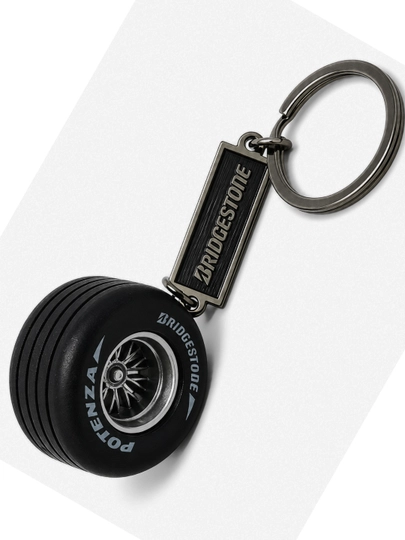 Брелок для ключей колесо автомобиля Goodyear, металлический брелок шина на авто ключи — JENSKI1-CHEXOL11-ЛЕДЯН