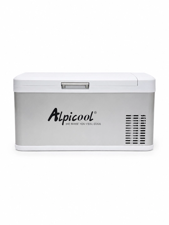 Avtomobil sovutgichi Alpicool MK18 18L kompressorli avto muzlatgich 12V/24V kulrang