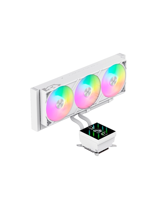 Кулер GLACIER 360 LCD