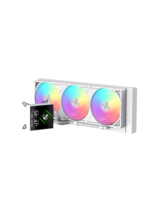 Кулер GLACIER 360 LCD