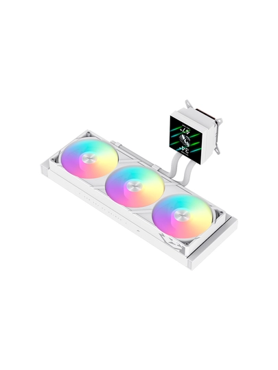Кулер GLACIER 360 LCD