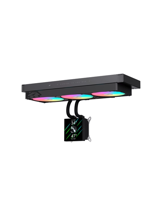 Glacier 360 LCD sovutgichi - 