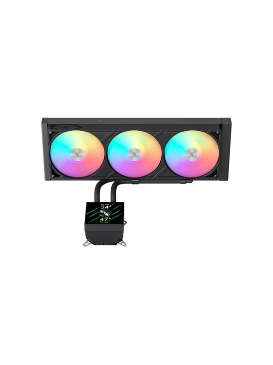 Кулер GLACIER 360 LCD