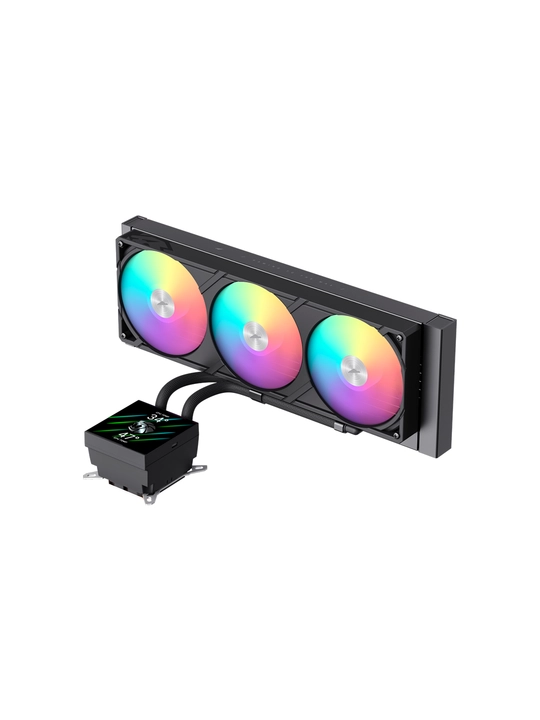 Кулер GLACIER 360 LCD