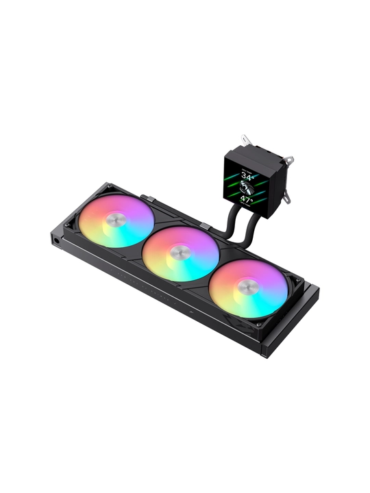 Кулер GLACIER 360 LCD