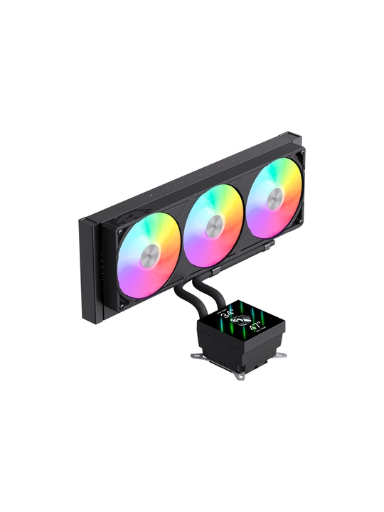 Кулер GLACIER 360 LCD
