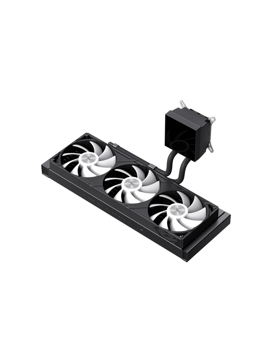 Кулер GLACIER 360 LCD