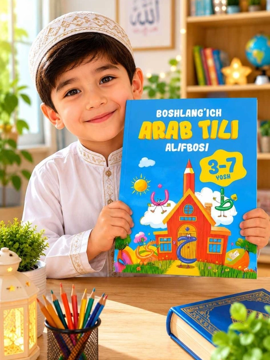 Начальный арабский алфавит (3-7 лет) - 