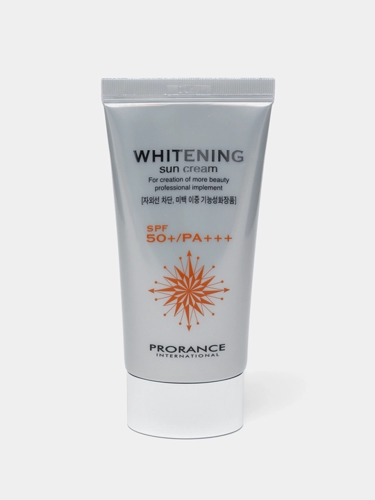 Солнцезащитный крем Prorance Whitening Sun cream SPF 50+, PA+++ 70 мл